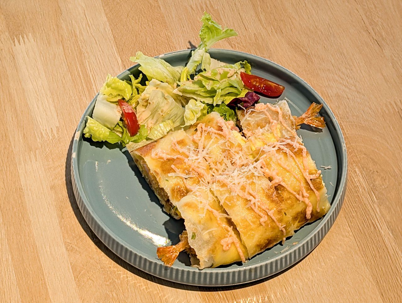 [食記][新北市][三重區] 藍洋洋 Lazy Brunch — 捷運菜寮站附近海洋風格早午餐餐廳