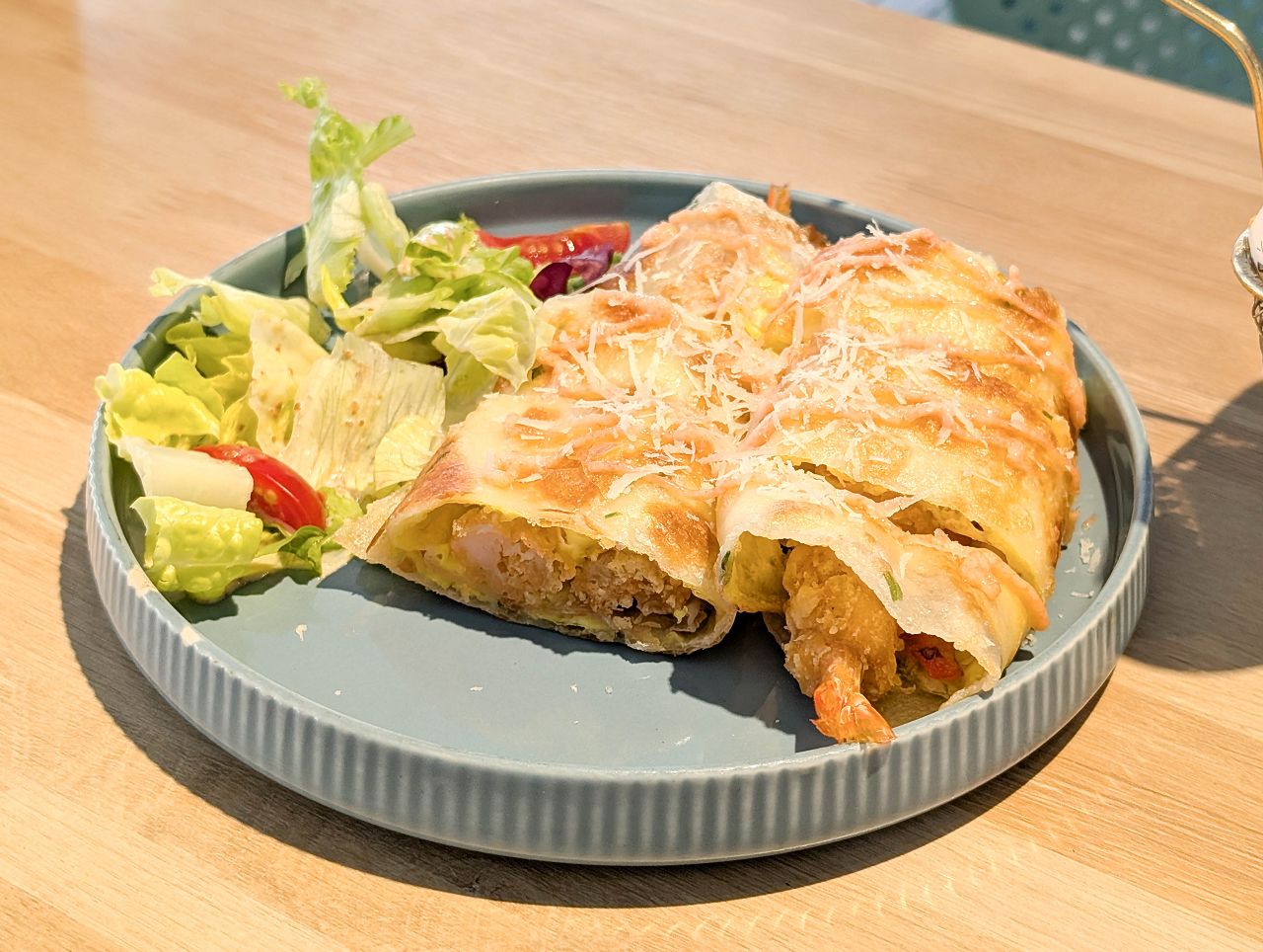 [食記][新北市][三重區] 藍洋洋 Lazy Brunch — 捷運菜寮站附近海洋風格早午餐餐廳