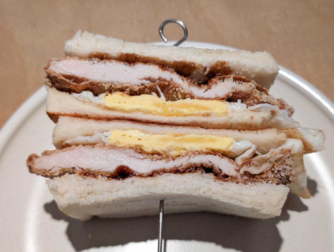 [食記][台北市] 福來早餐 古亭店 — 口味豐富多元的肉蛋吐司三明治