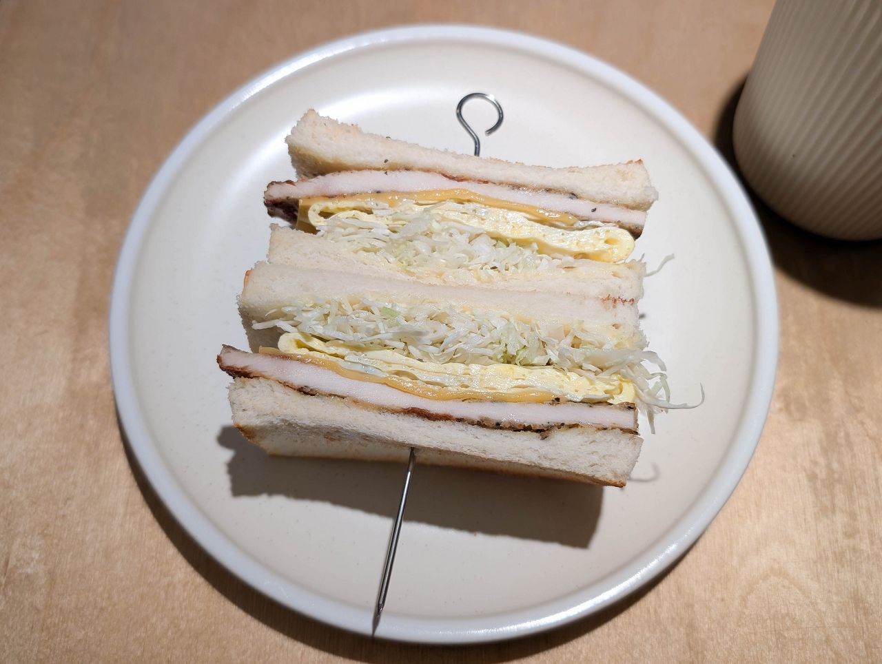 [食記][台北市] 福來早餐 古亭店 — 口味豐富多元的肉蛋吐司三明治