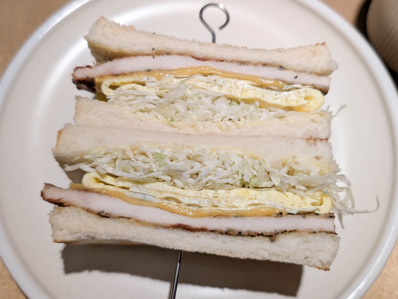[食記][台北市] 福來早餐 古亭店 — 口味豐富多元的肉蛋吐司三明治
