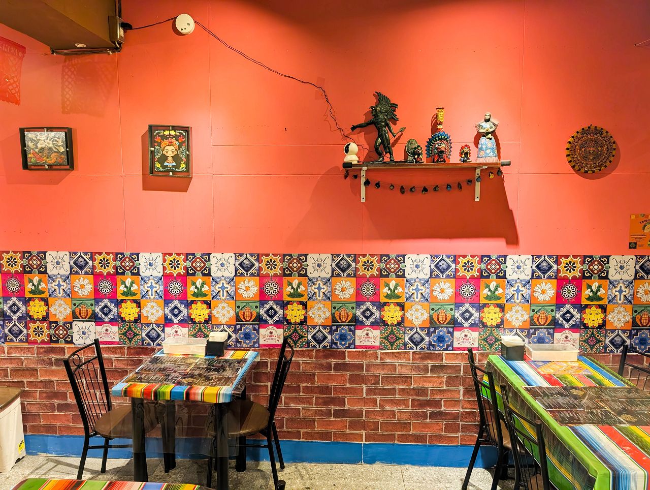 [食記][台北市] FONDA MÉXICO 豐富墨西哥菜 — 中正紀念堂附近巷弄內道地墨西哥料理餐廳