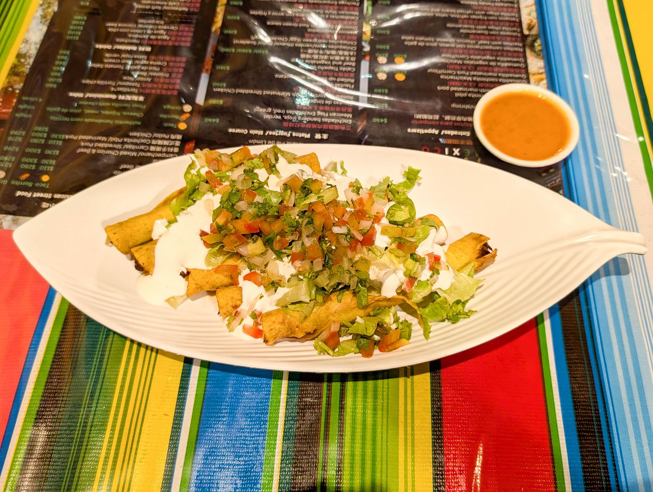 [食記][台北市] FONDA MÉXICO 豐富墨西哥菜 — 中正紀念堂附近巷弄內道地墨西哥料理餐廳