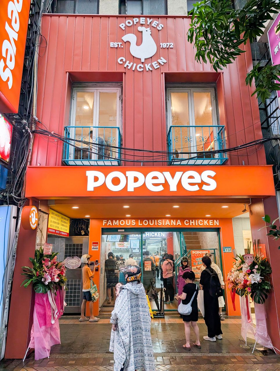 [食記][新北市][板橋區] Popeyes Chicken 板橋雙十店