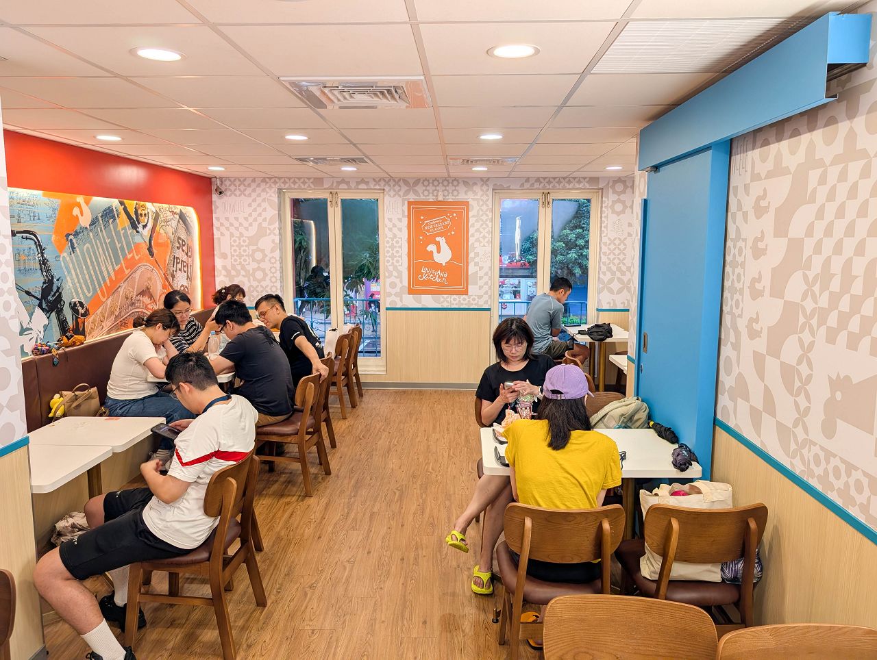 [食記][新北市][板橋區] Popeyes Chicken 板橋雙十店