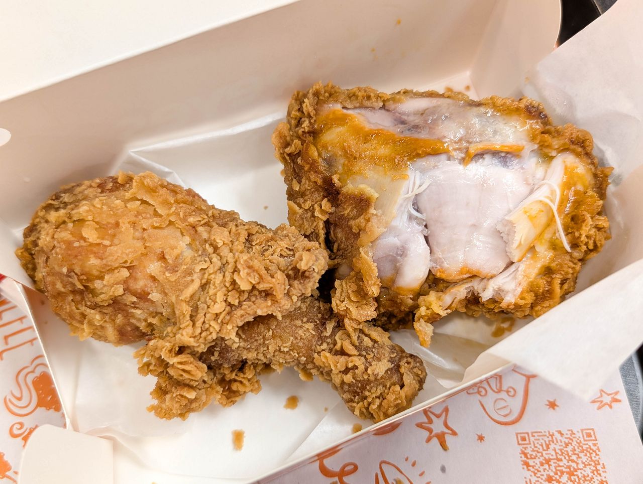 [食記][新北市][板橋區] Popeyes Chicken 板橋雙十店