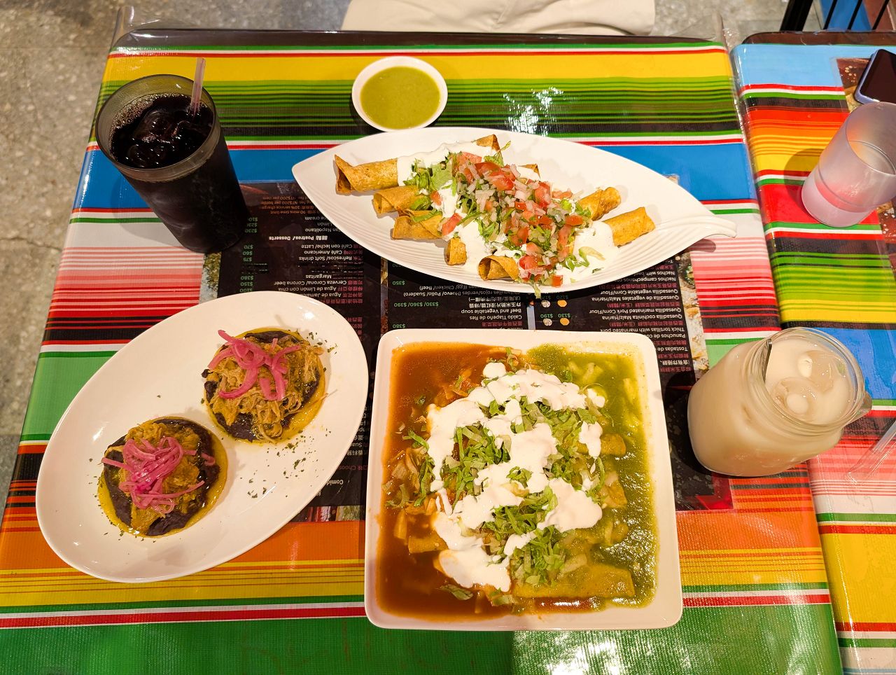 [食記][台北市] FONDA MÉXICO 豐富墨西哥菜 — 中正紀念堂附近巷弄內道地墨西哥料理餐廳