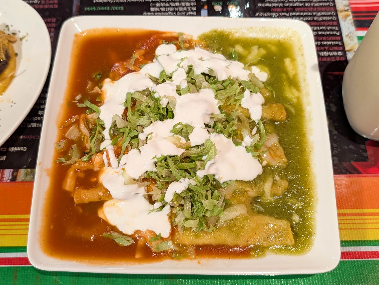 [食記][台北市] FONDA MÉXICO 豐富墨西哥菜 — 中正紀念堂附近巷弄內道地墨西哥料理餐廳