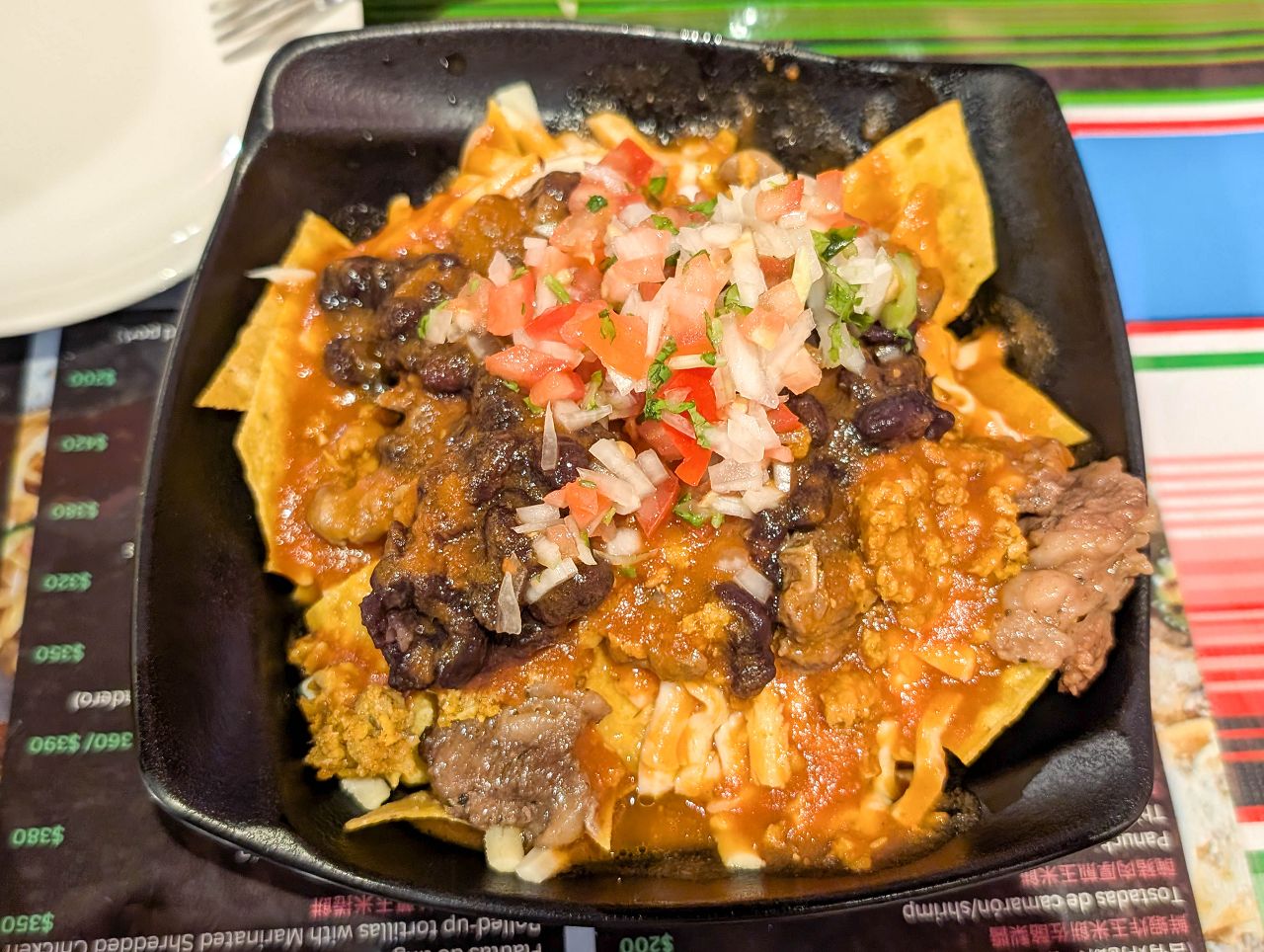 [食記][台北市] FONDA MÉXICO 豐富墨西哥菜 — 中正紀念堂附近巷弄內道地墨西哥料理餐廳