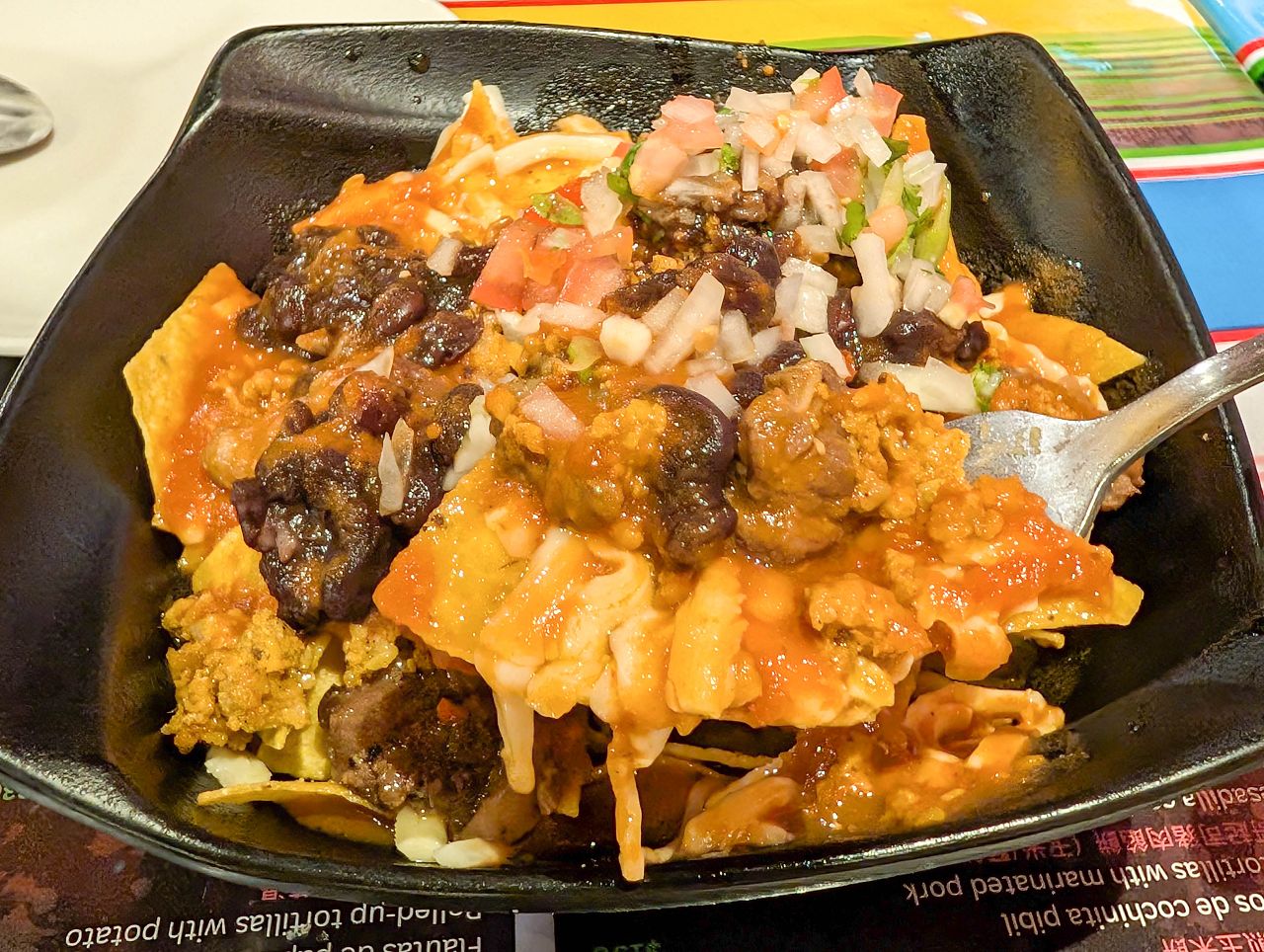 [食記][台北市] FONDA MÉXICO 豐富墨西哥菜 — 中正紀念堂附近巷弄內道地墨西哥料理餐廳