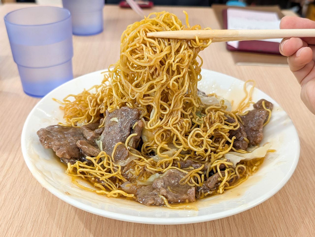 [食記][台北市] 香港鑫華茶餐廳 — 永康街商圈超過20年香港茶餐廳老店