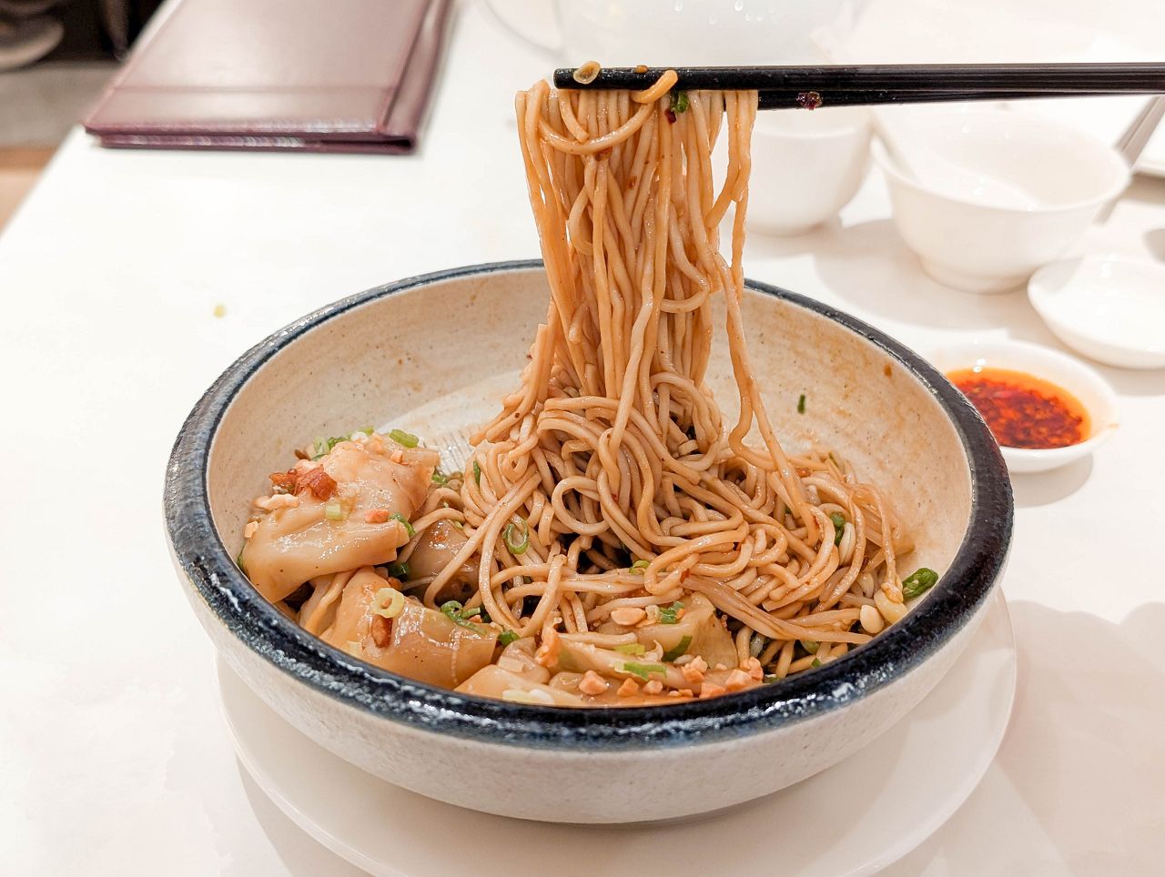 [食記][台北市] 漢來上海湯包 台北Dream Plaza店 — 漢來美食旗下上海湯包餐廳到台北展店