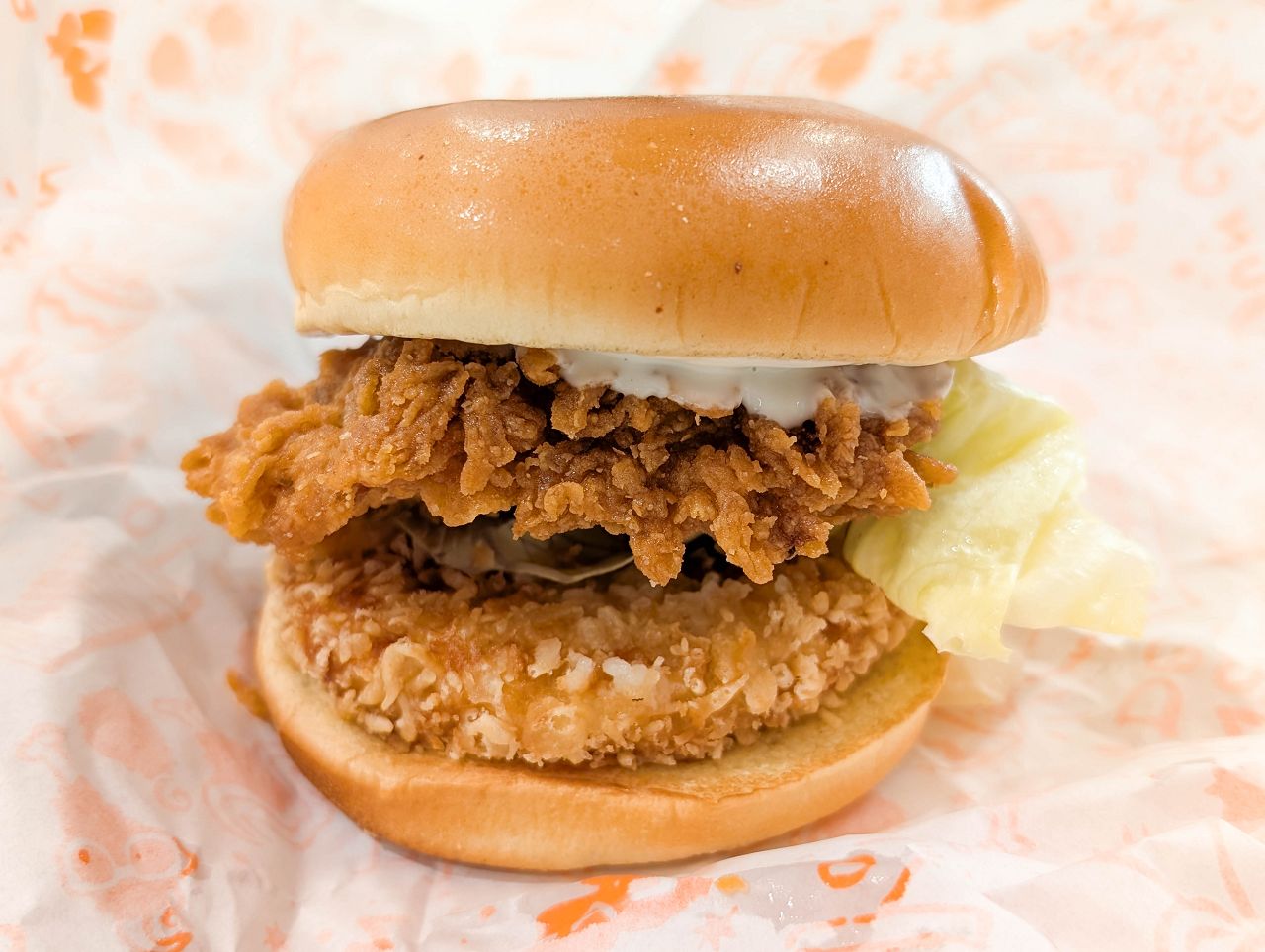 [食記][新北市][板橋區] Popeyes Chicken 板橋雙十店