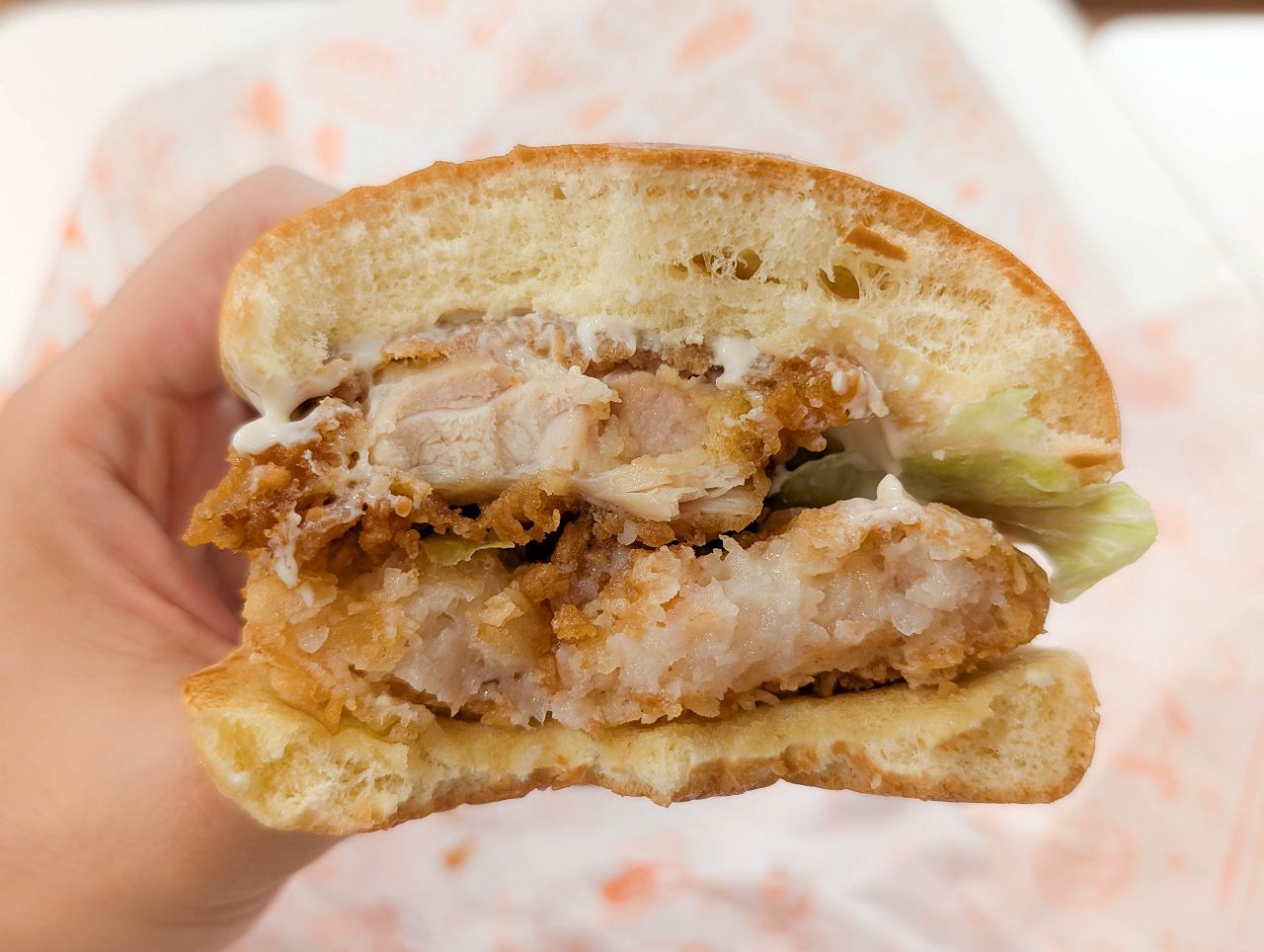 [食記][新北市][板橋區] Popeyes Chicken 板橋雙十店