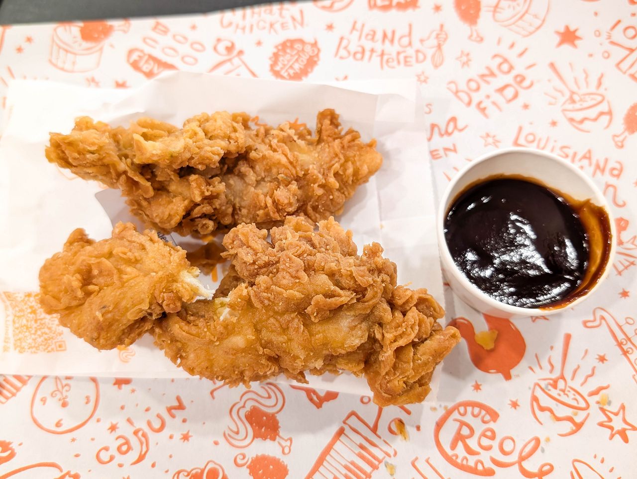 [食記][新北市][板橋區] Popeyes Chicken 板橋雙十店