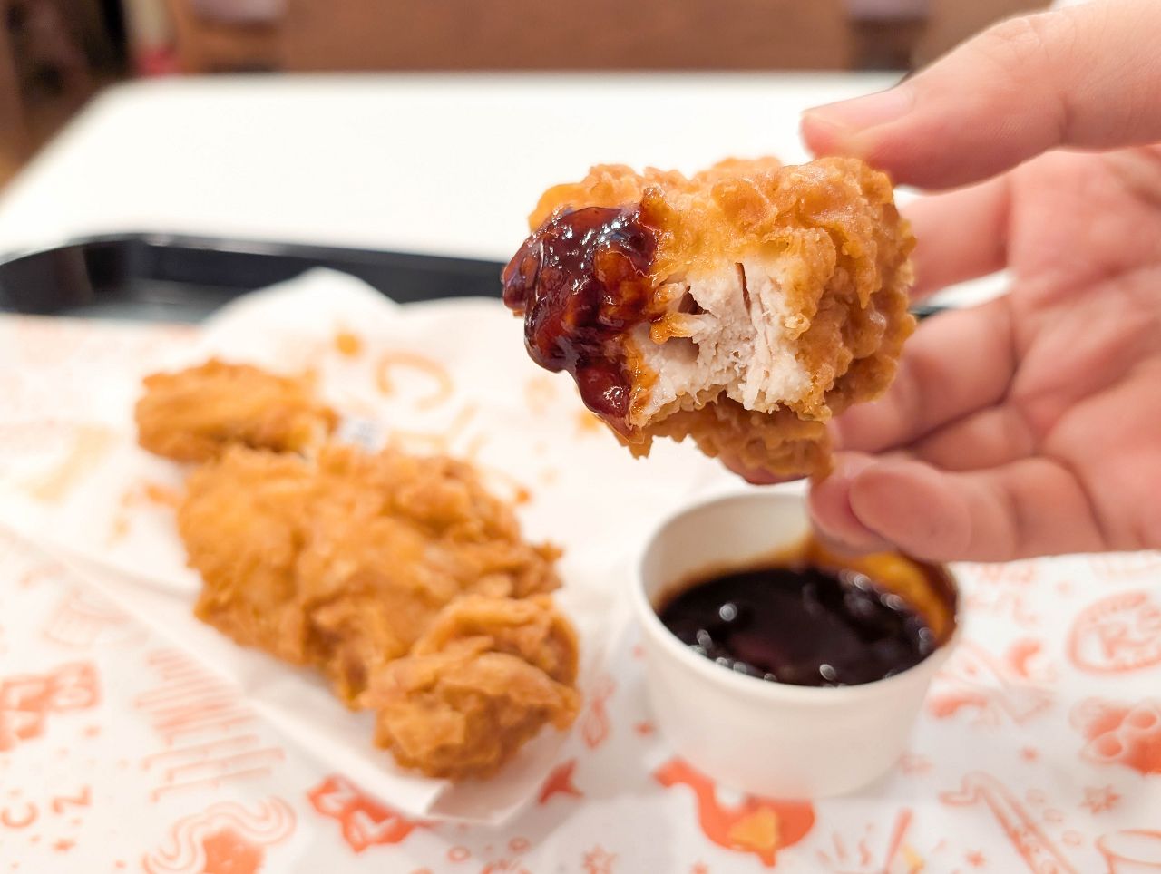 [食記][新北市][板橋區] Popeyes Chicken 板橋雙十店