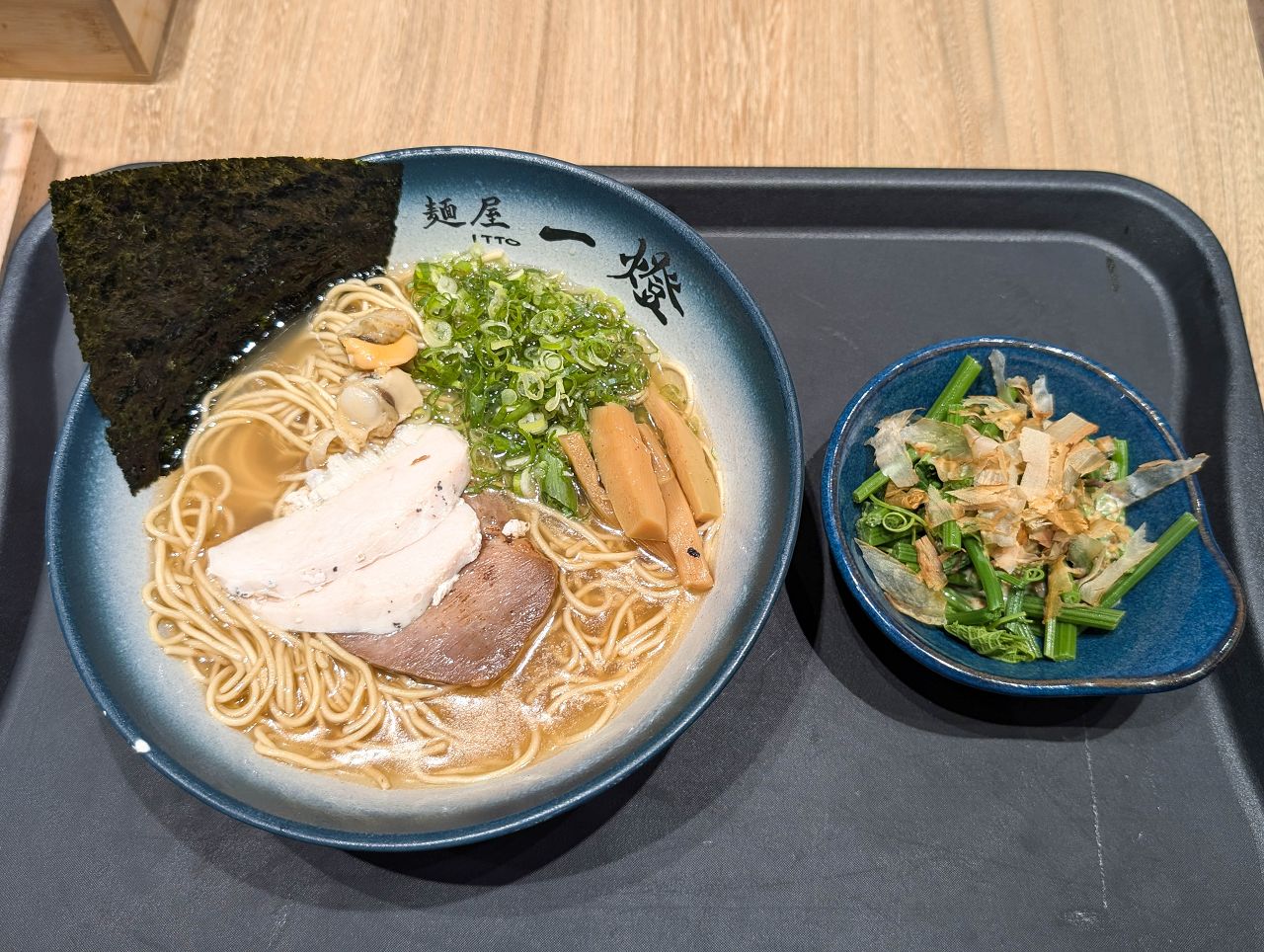 [食記][桃園市][中壢區] 麵屋一燈 桃園華泰店