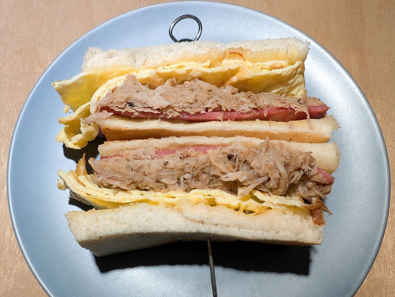 [食記][台北市] 福來早餐 古亭店 — 口味豐富多元的肉蛋吐司三明治