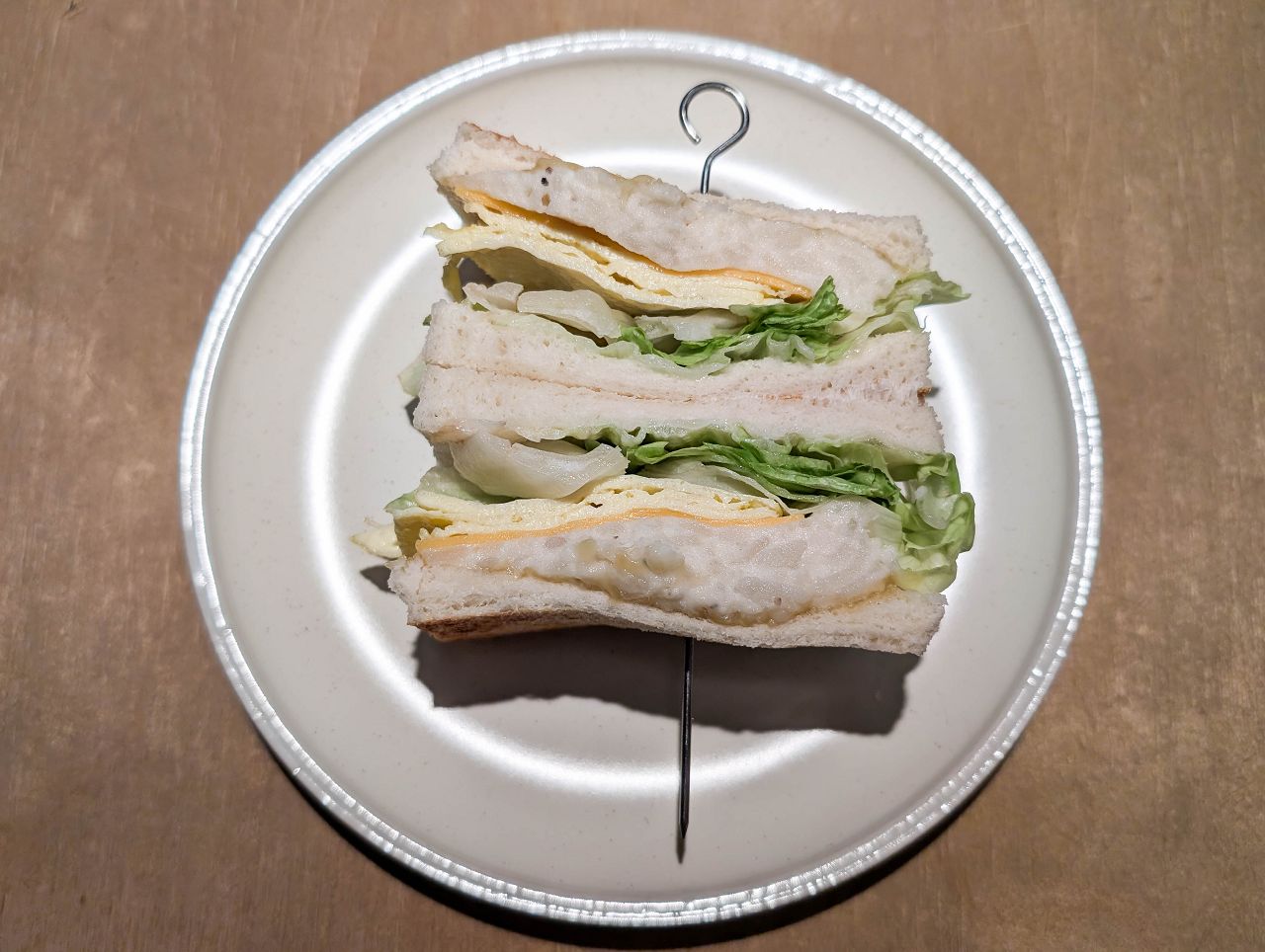 [食記][台北市] 福來早餐 古亭店 — 口味豐富多元的肉蛋吐司三明治