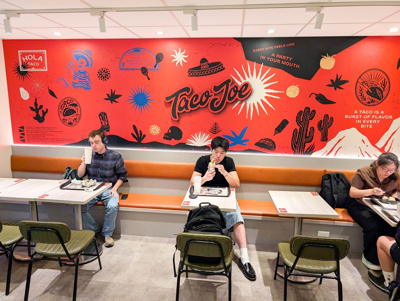[食記][台北市] TacoJoe 美墨塔可 公館店 — 北加州風味塔可專賣店