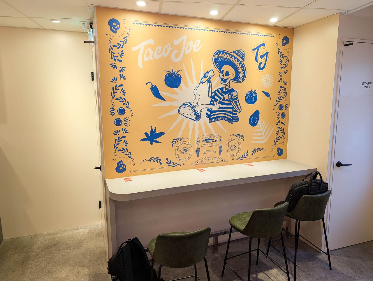 [食記][台北市] TacoJoe 美墨塔可 公館店 — 北加州風味塔可專賣店
