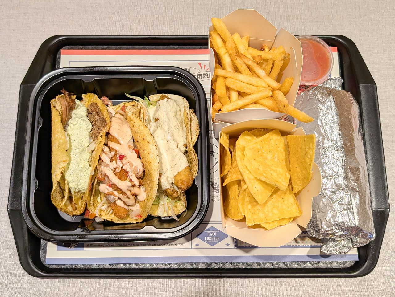 [食記][台北市] TacoJoe 美墨塔可 公館店 — 北加州風味塔可專賣店