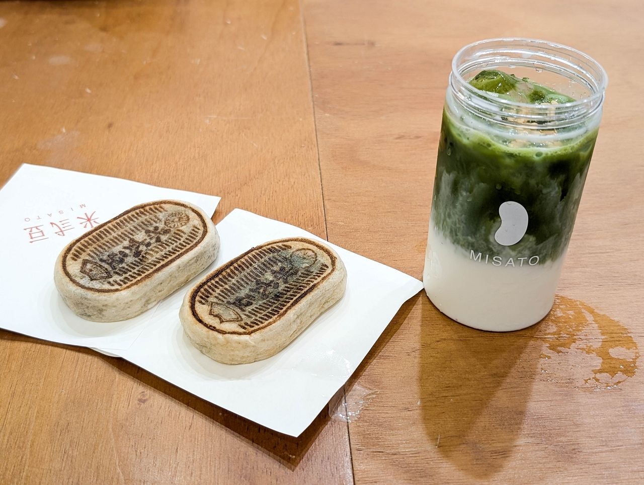 [食記][台北市] 米弎豆お菓子処 MISATO 台北公館店 — 來自彰化鹿港的九州小判餅專賣店在台北公館商圈開設分店