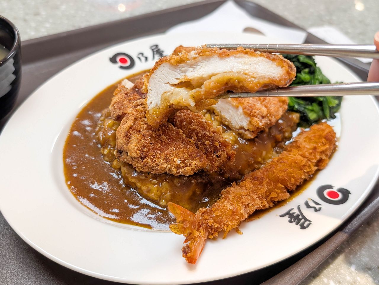 [食記][台北市] 日乃屋咖哩 台北信義店 — 榮獲「神田咖哩大賽」冠軍的日本咖哩名店在台北Dream Plaza開分店啦！