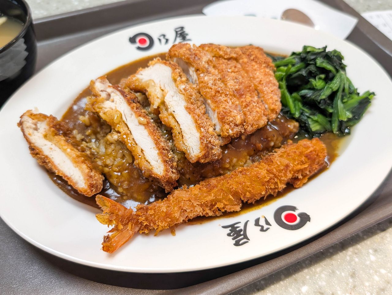 [食記][台北市] 日乃屋咖哩 台北信義店 — 榮獲「神田咖哩大賽」冠軍的日本咖哩名店在台北Dream Plaza開分店啦！