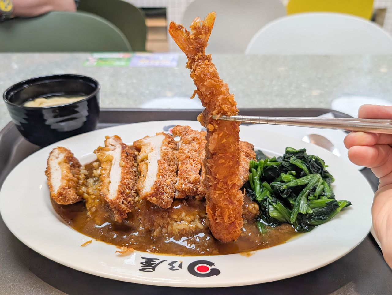 [食記][台北市] 日乃屋咖哩 台北信義店 — 榮獲「神田咖哩大賽」冠軍的日本咖哩名店在台北Dream Plaza開分店啦！