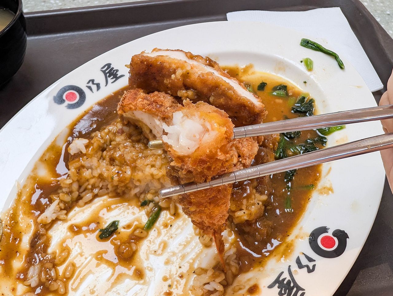 [食記][台北市] 日乃屋咖哩 台北信義店 — 榮獲「神田咖哩大賽」冠軍的日本咖哩名店在台北Dream Plaza開分店啦！