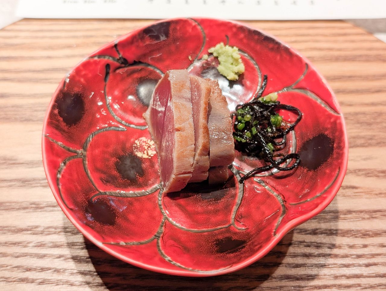 [食記][新北市][板橋區] 初魚鐵板料亭-板橋大遠百店 — 板橋大遠百內頂級高質感鐵板燒