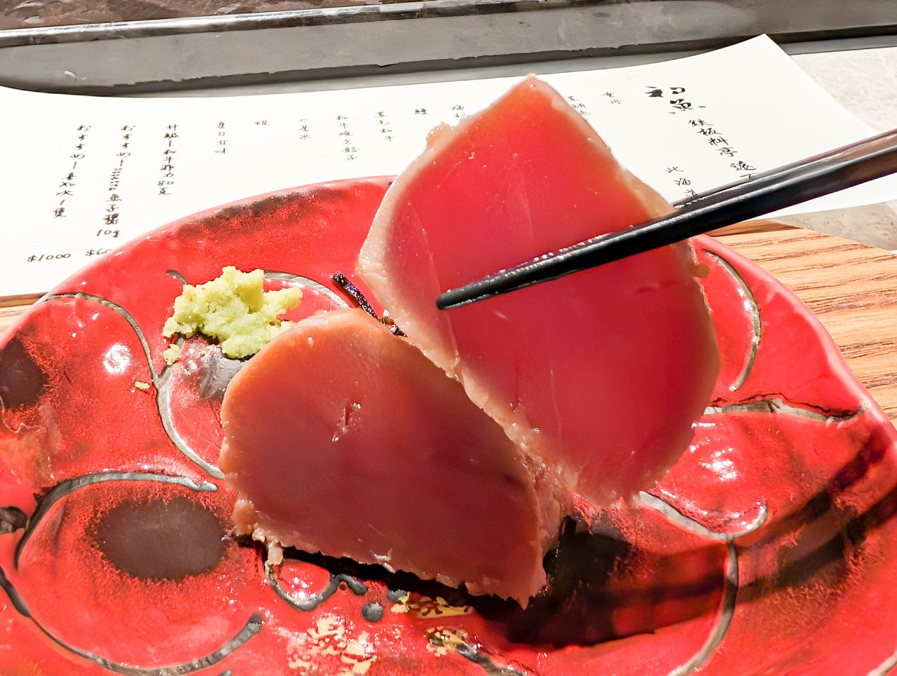 [食記][新北市][板橋區] 初魚鐵板料亭-板橋大遠百店 — 板橋大遠百內頂級高質感鐵板燒
