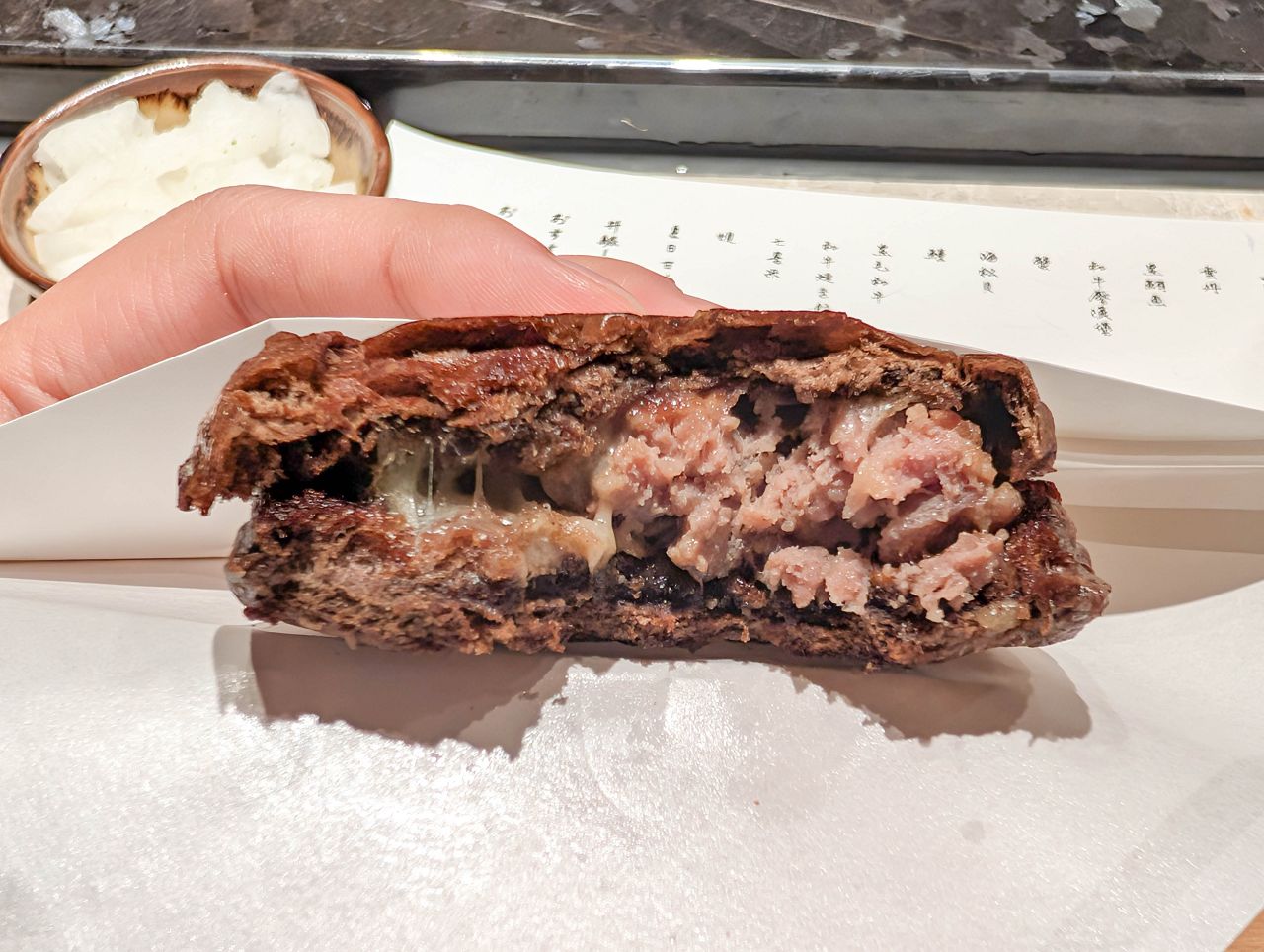 [食記][新北市][板橋區] 初魚鐵板料亭-板橋大遠百店 — 板橋大遠百內頂級高質感鐵板燒
