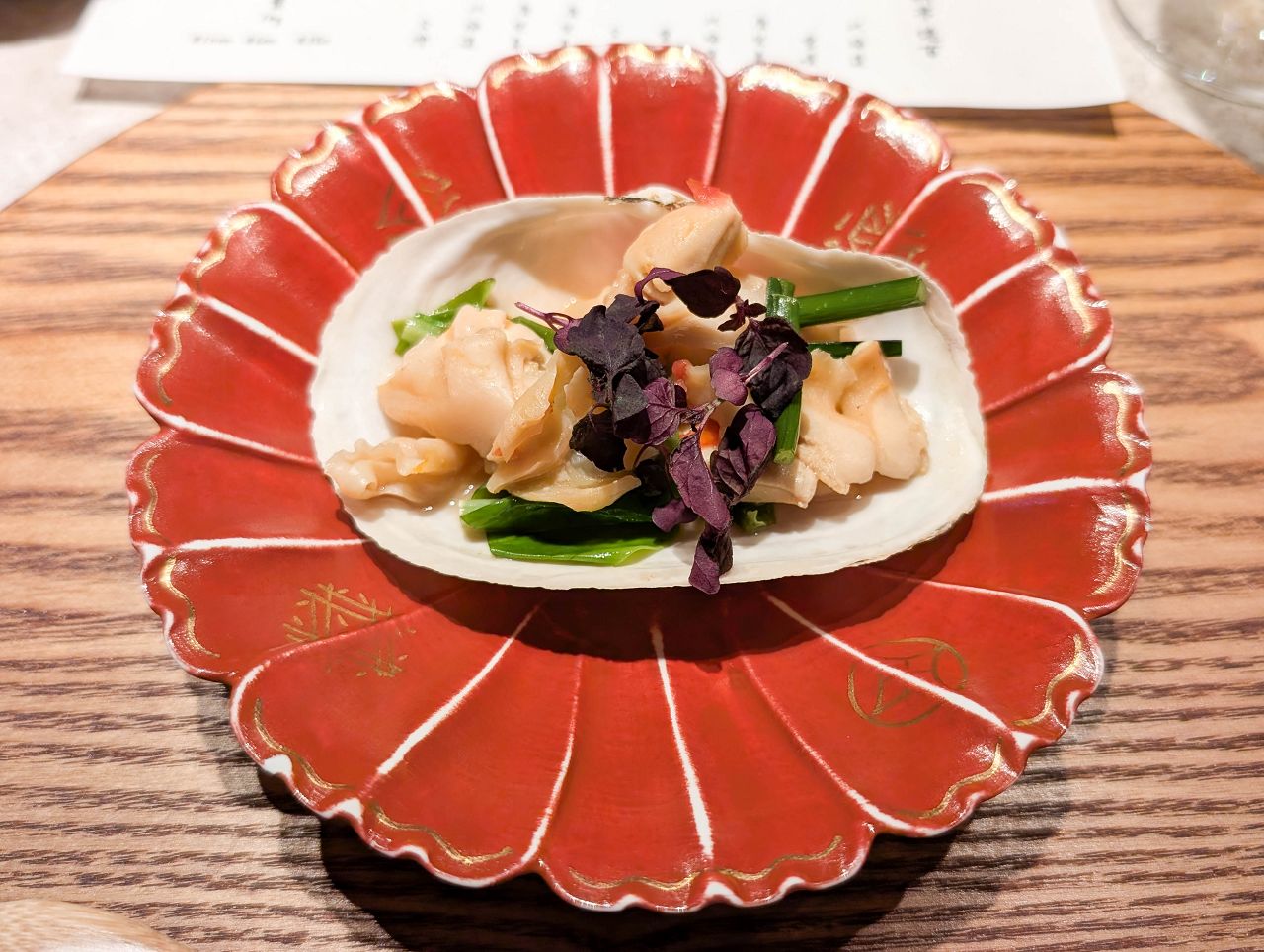 [食記][新北市][板橋區] 初魚鐵板料亭-板橋大遠百店 — 板橋大遠百內頂級高質感鐵板燒