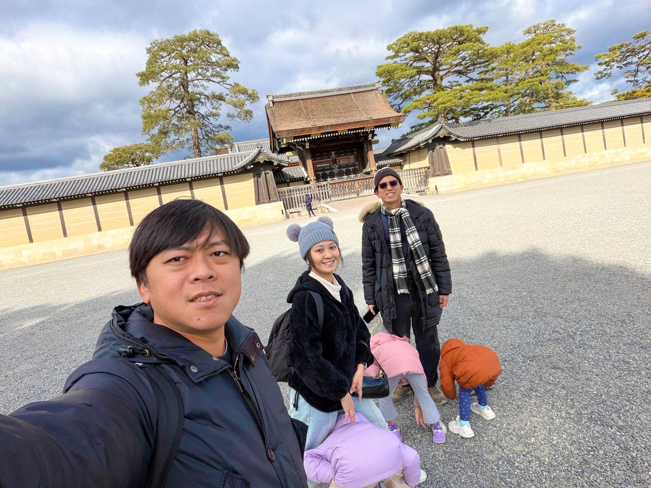 [遊記] 2026日本關西旅遊 Day6 — 京都 京都御苑、金閣寺 + 大阪 難波