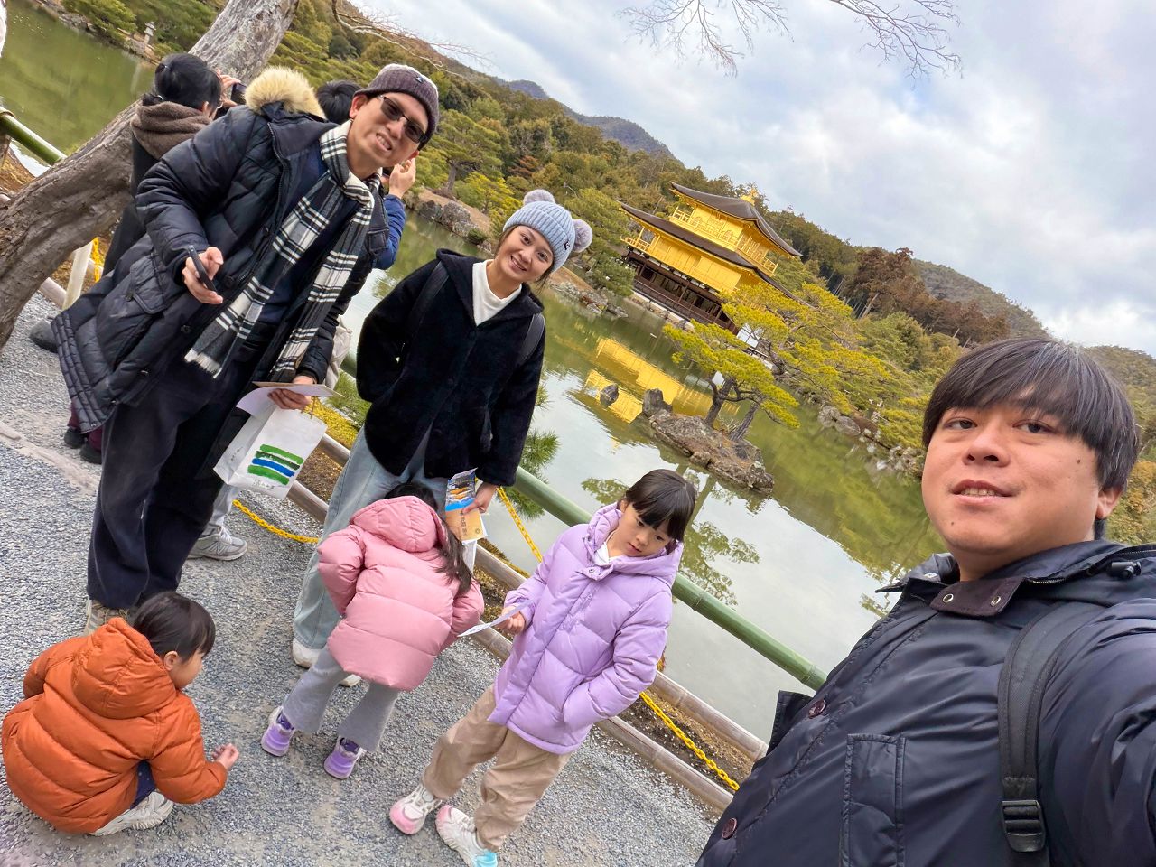 [遊記] 2026日本關西旅遊 Day6 — 京都 京都御苑、金閣寺 + 大阪 難波