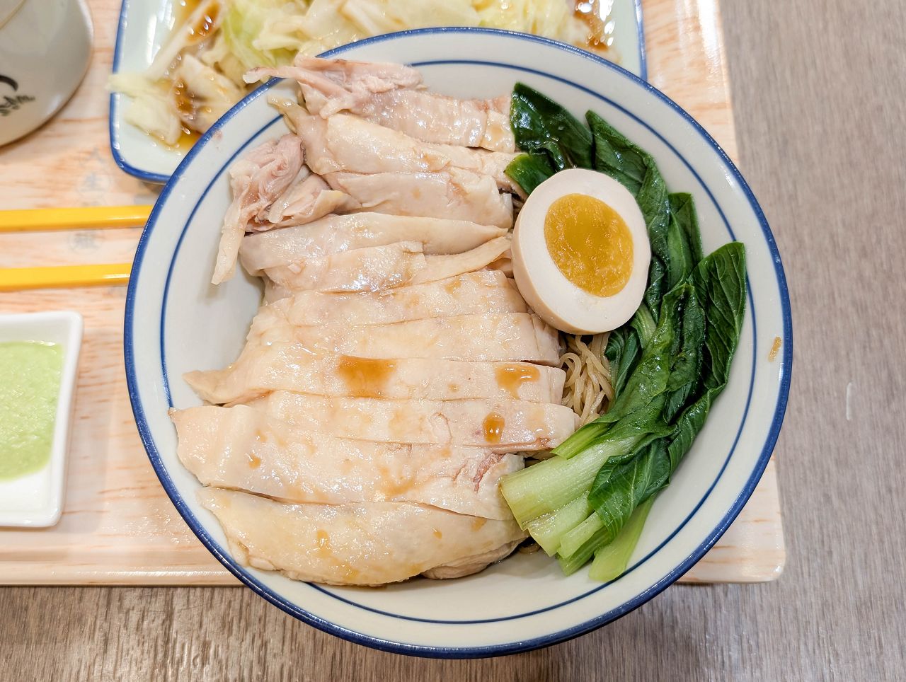[食記][台北市] 良良海南雞 八德台安店 — 台安醫院附近巷弄內星馬海南雞飯專賣店