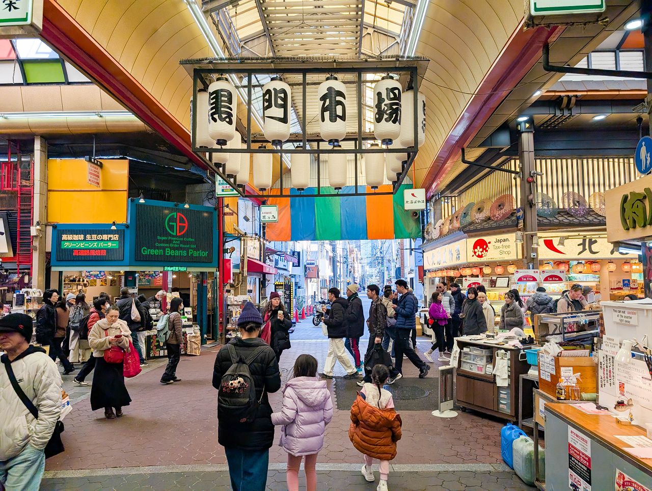 [遊記] 2026日本關西旅遊 Day7,8 — 大阪 黑門市場、大阪城