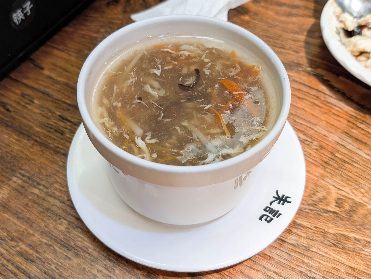 [食記][台北市] 朱記餡餅粥店 微風台大醫院店