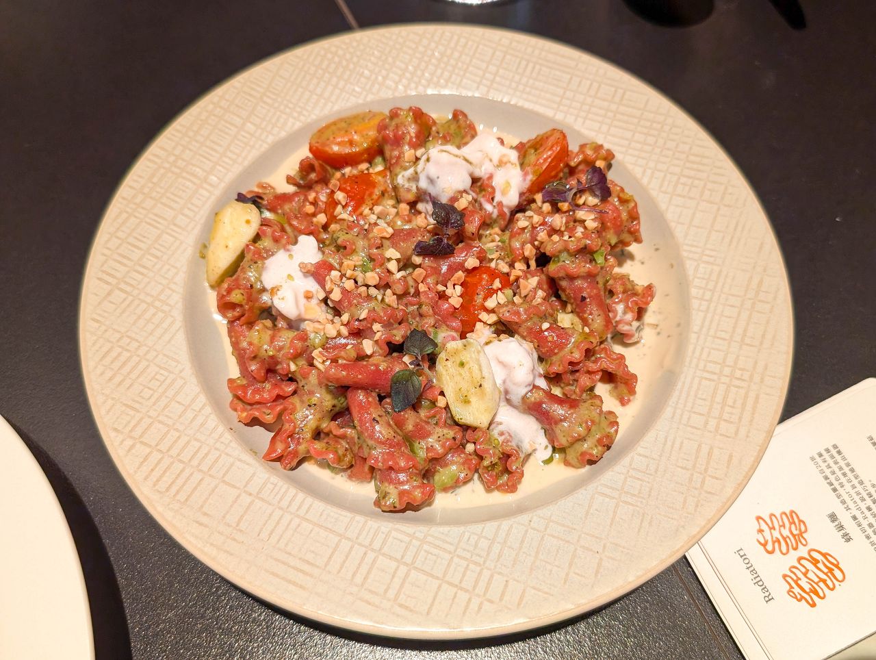 [食記][台北市] Pasta Notte 夜義 — 228紀念公園對面主打自製新鮮手工義大利麵的義式料理餐酒館