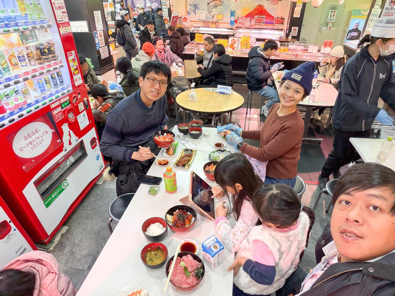 [遊記] 2026日本關西旅遊 Day7,8 — 大阪 黑門市場、大阪城