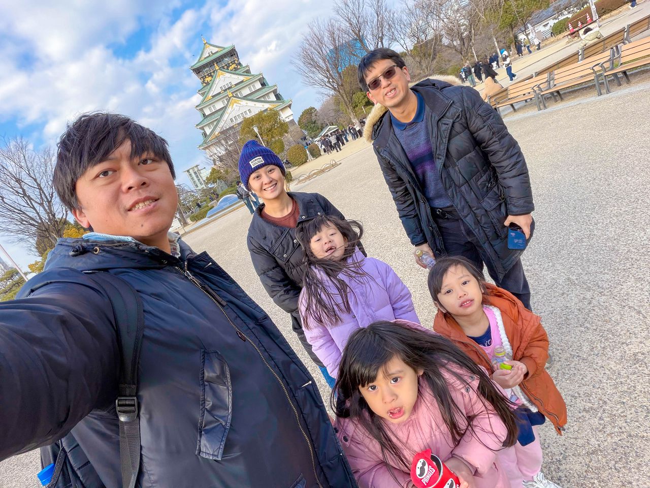 [遊記] 2026日本關西旅遊 Day7,8 — 大阪 黑門市場、大阪城